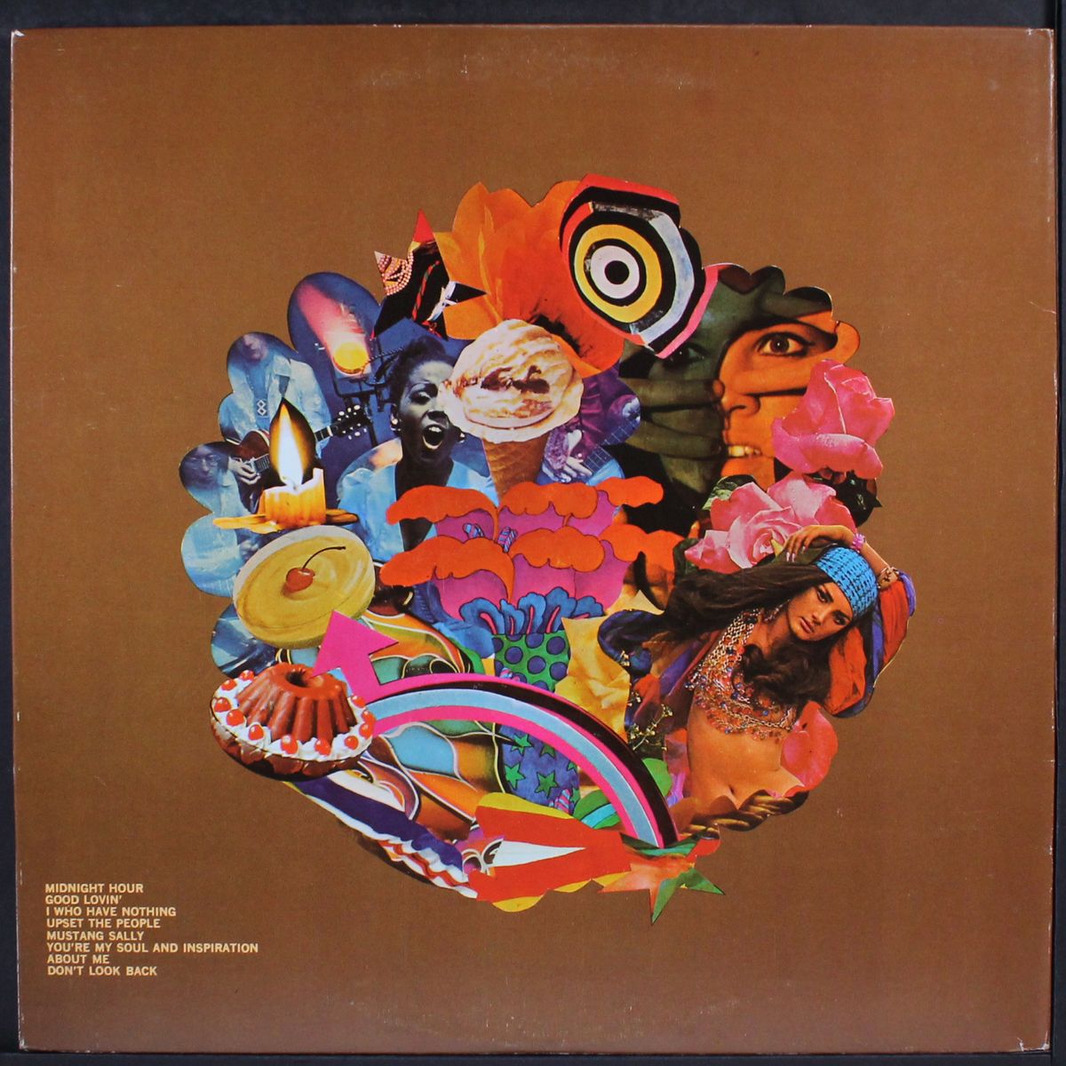 while the world was eating vanilla fudge by MARK STEIN & PIGEONS (VANILLA FUDGE)