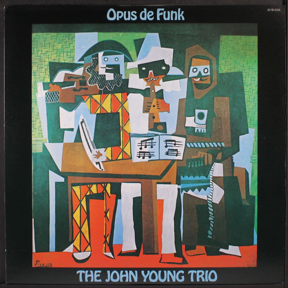 opus de funk by JOHN YOUNG