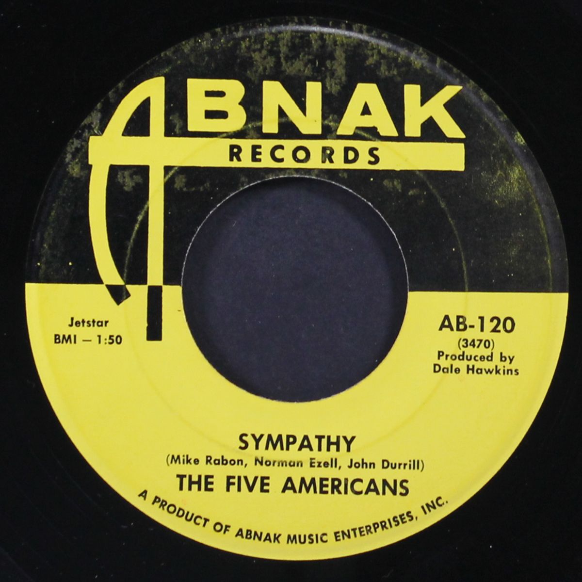 sound of love / sympathy by FIVE AMERICANS