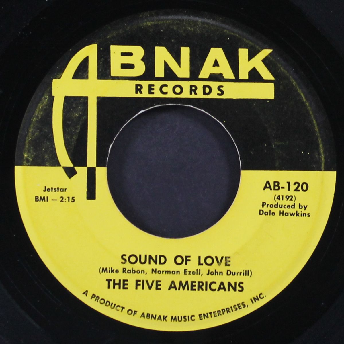 sound of love / sympathy by FIVE AMERICANS
