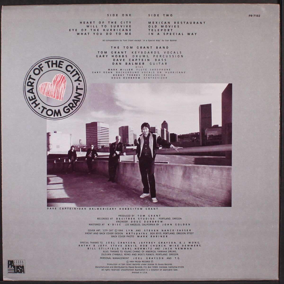 heart of the city by TOM GRANT