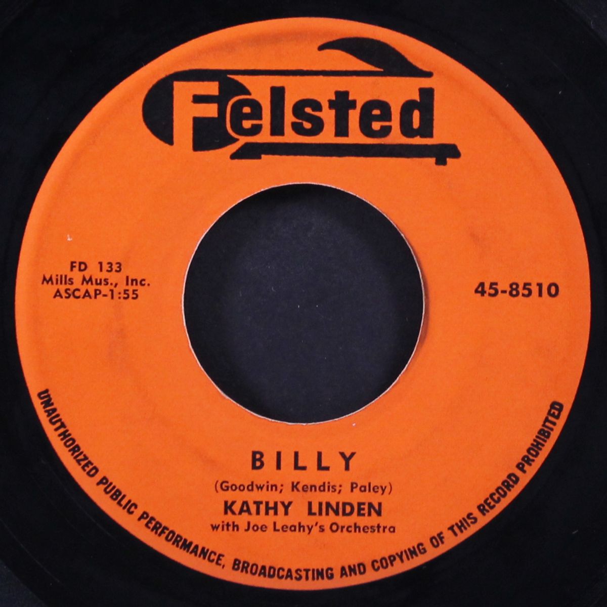 billy by KATHY LINDEN