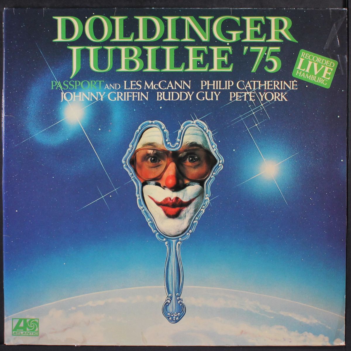 doldinger jubilee '75 by PASSPORT