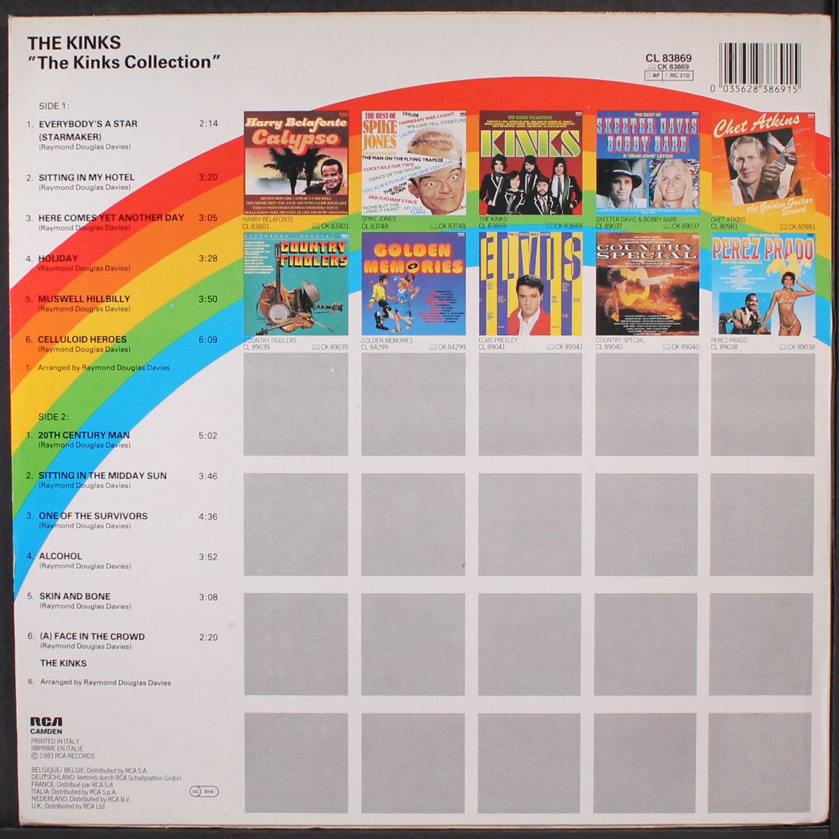 the kinks collection by KINKS