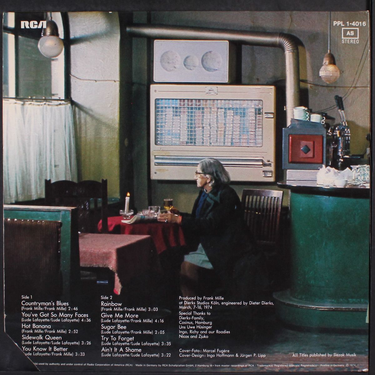 gin mill by RATTLES