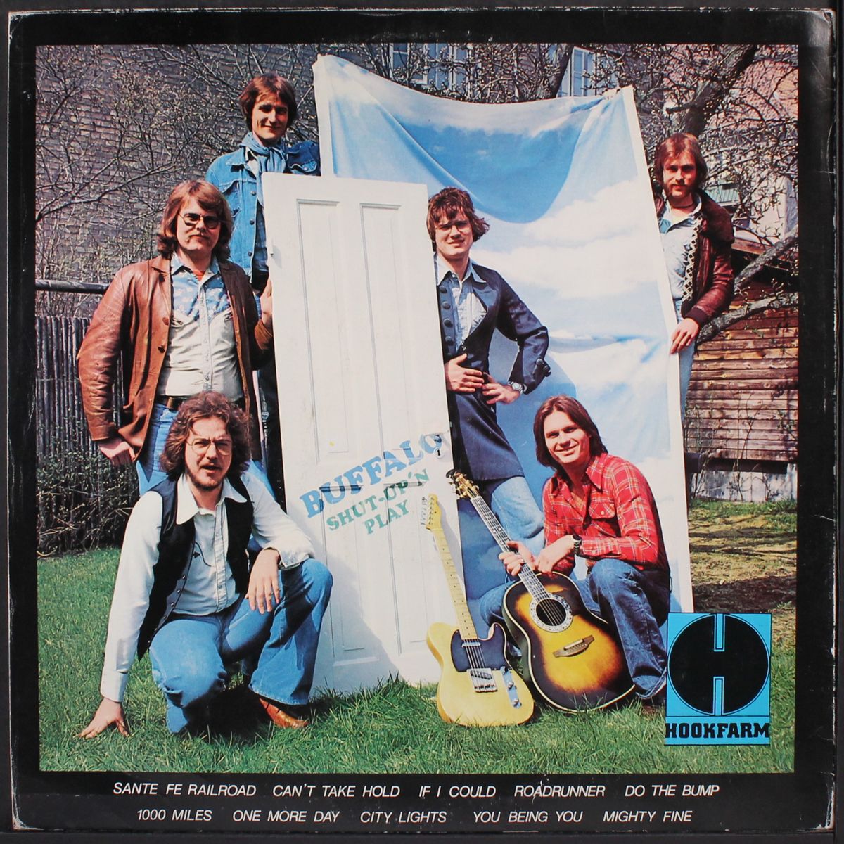 shut up 'n play by BUFFALO