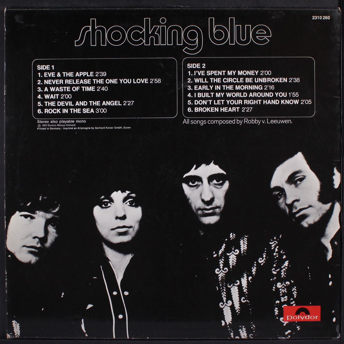 eve & the apple by SHOCKING BLUE