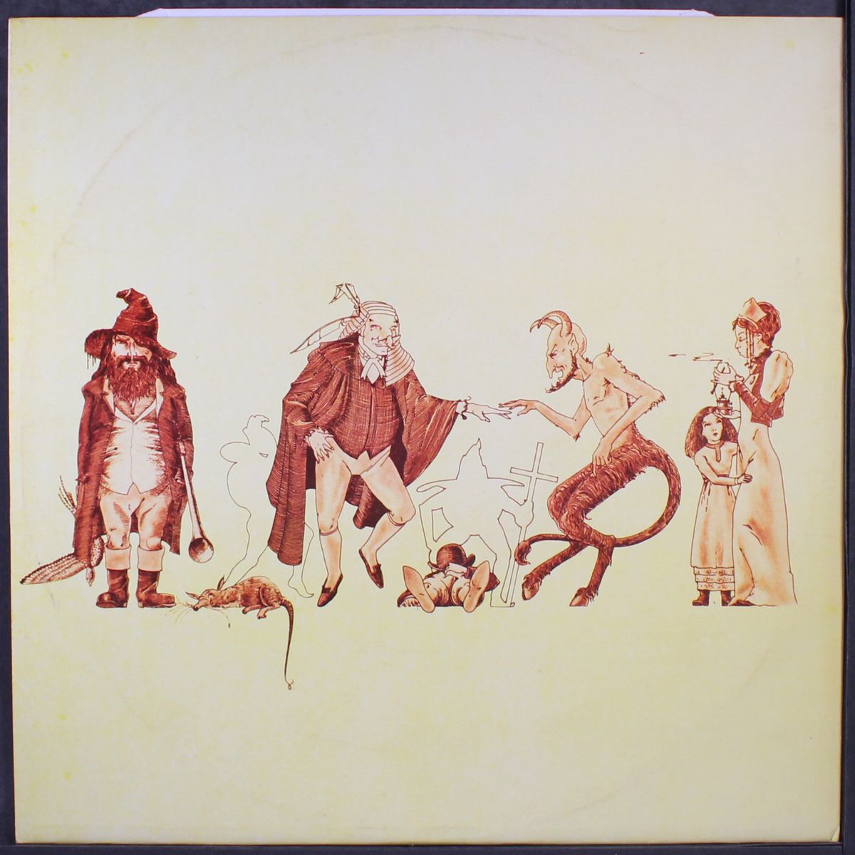 a trick of the tail by GENESIS