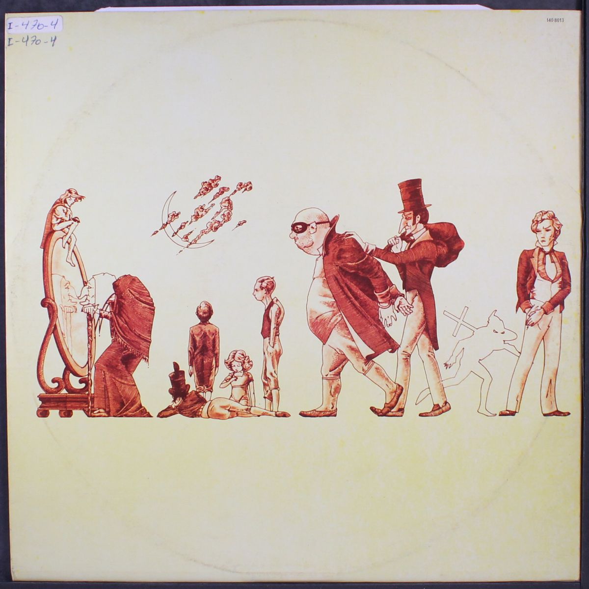 a trick of the tail by GENESIS