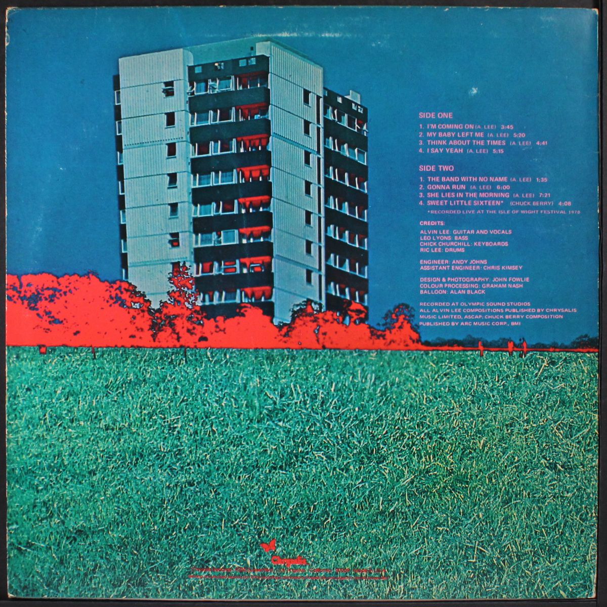 watt by TEN YEARS AFTER