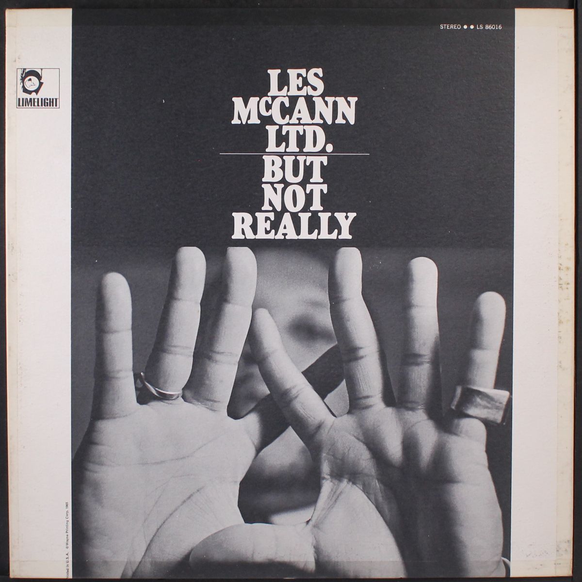 but not really by LES MCCANN