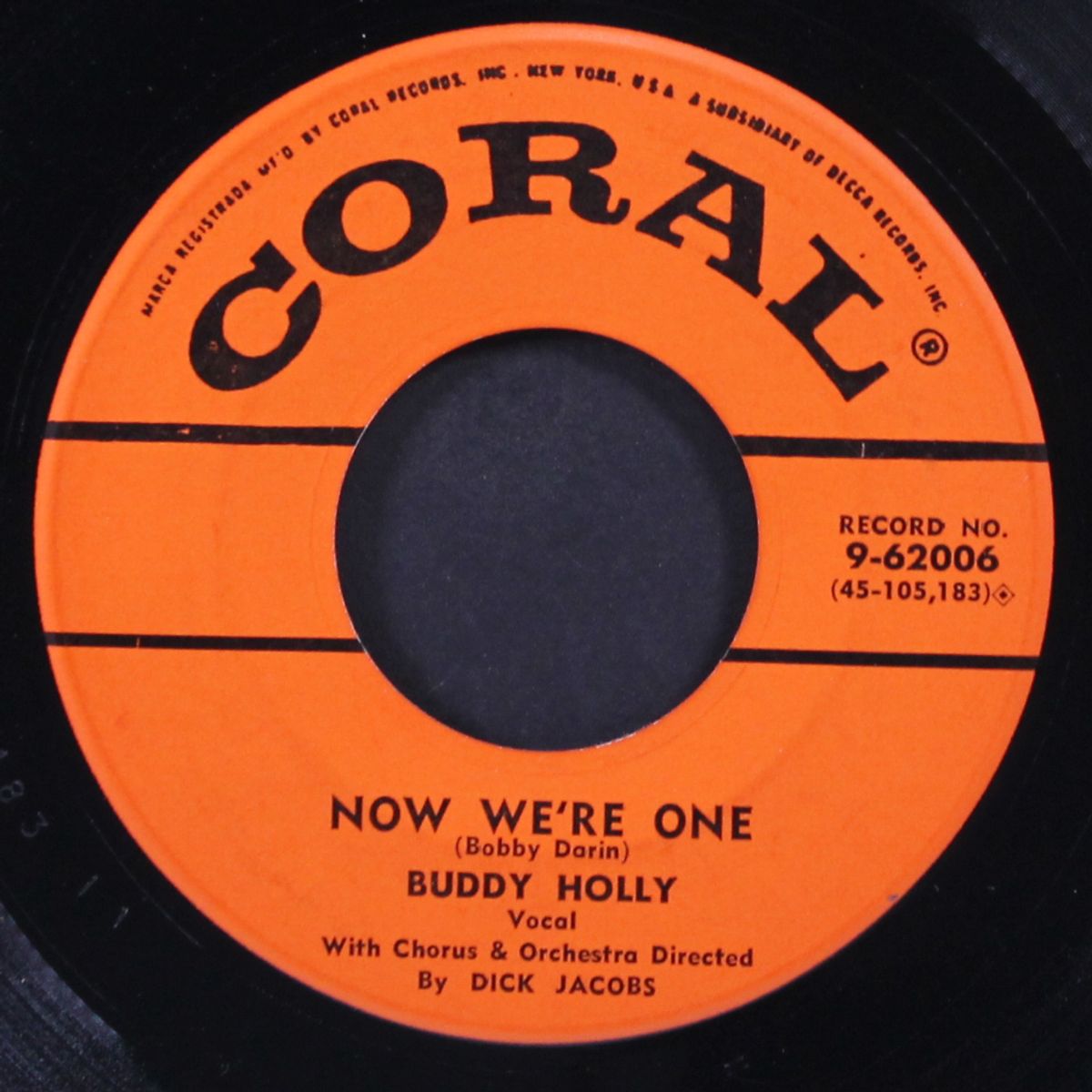 early in the morning / now we're one by BUDDY HOLLY