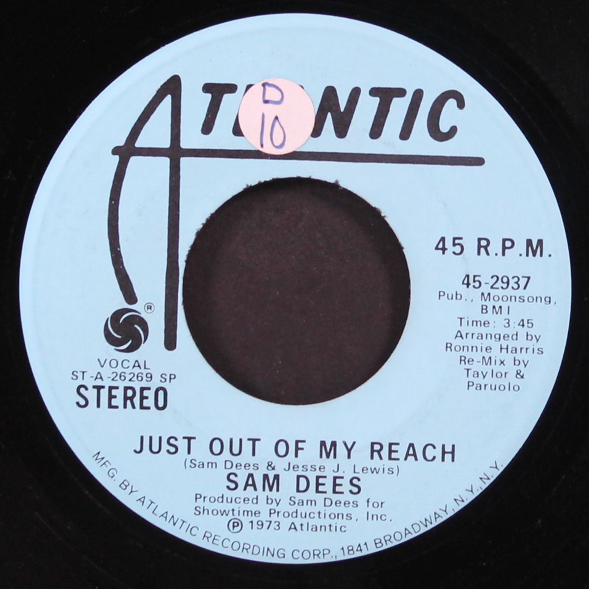 just out of my reach / mono by SAM DEES