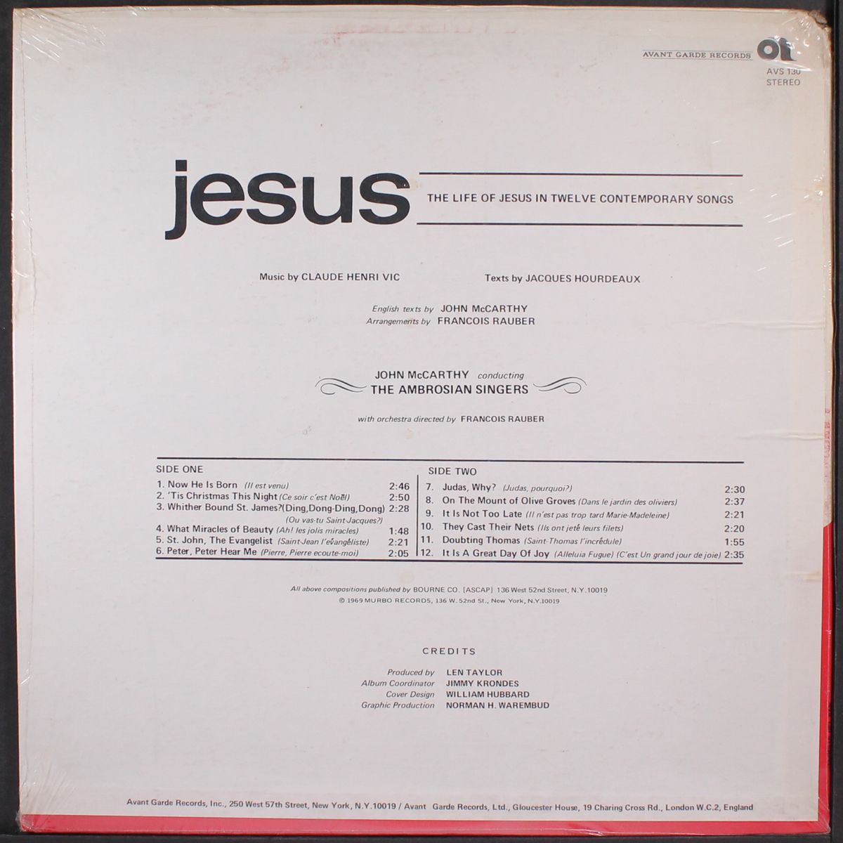 jesus by AMBROSIAN SINGERS