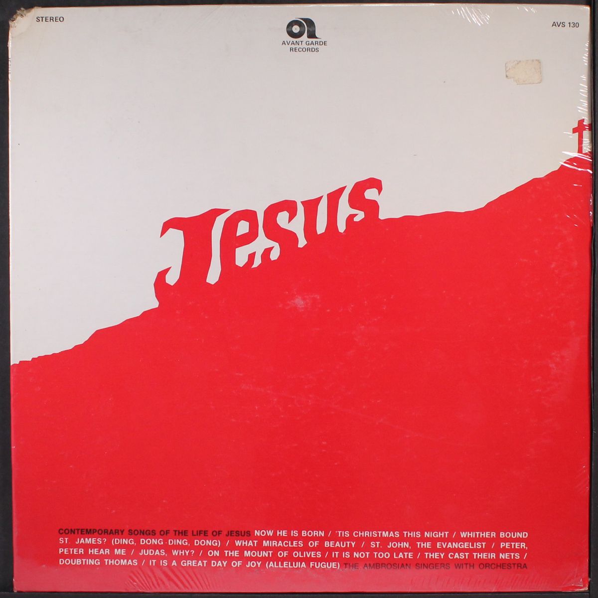 jesus by AMBROSIAN SINGERS