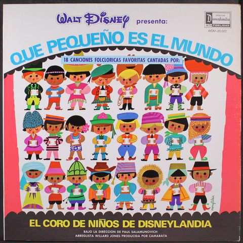 EL CORO DE NINOS DE DISNEYLANDIA