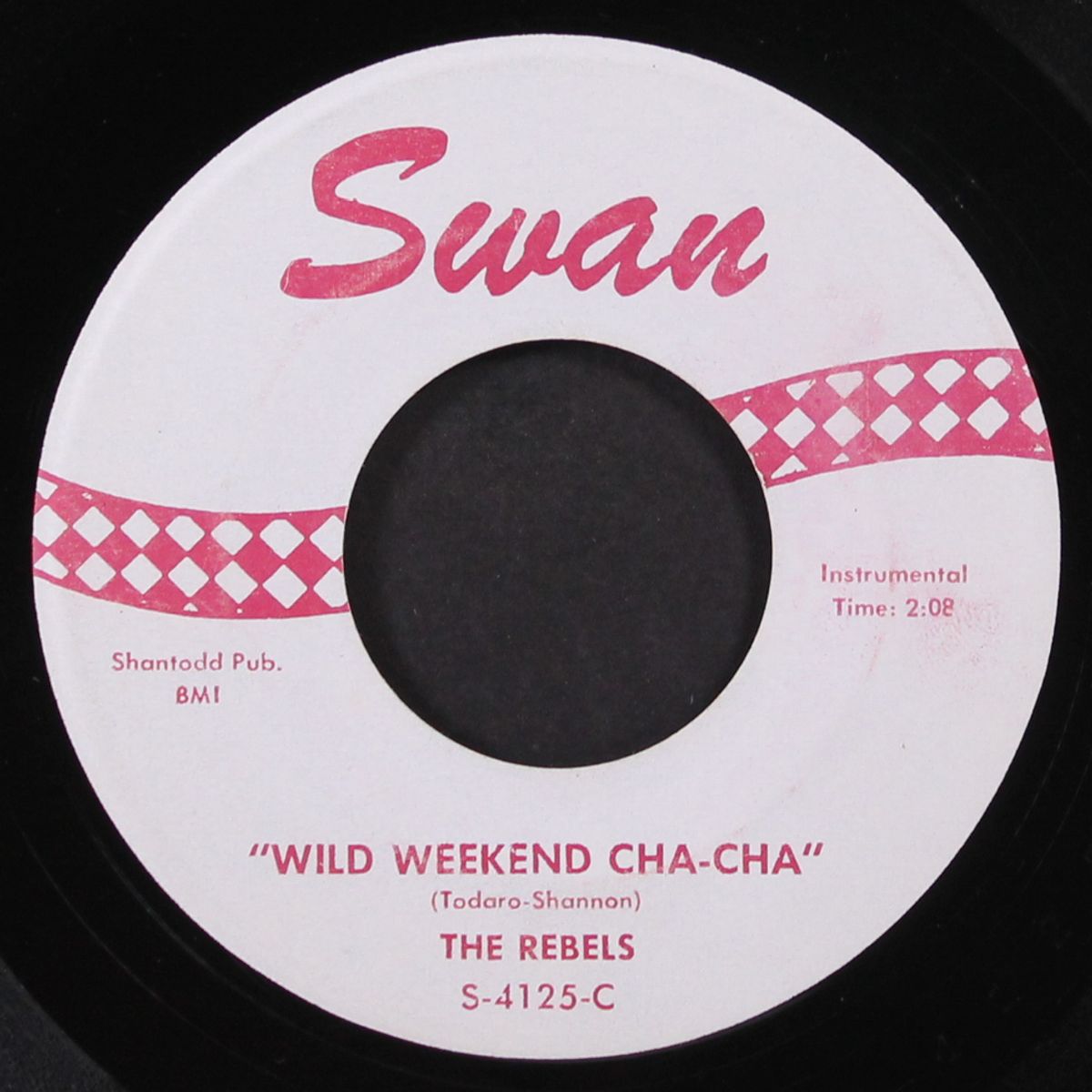 wild weekend / wild weekend cha-cha by REBELS