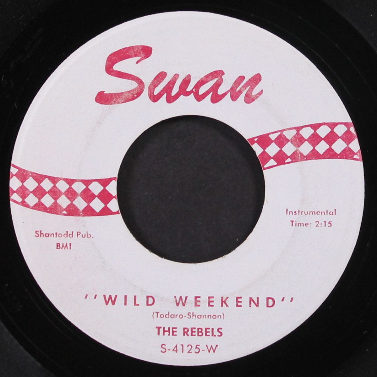 wild weekend / wild weekend cha-cha by REBELS
