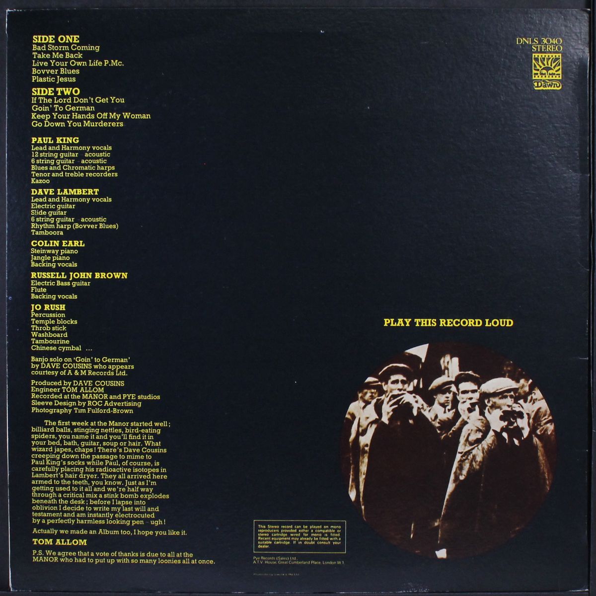 trouble at mill by KING EARL BOOGIE BAND