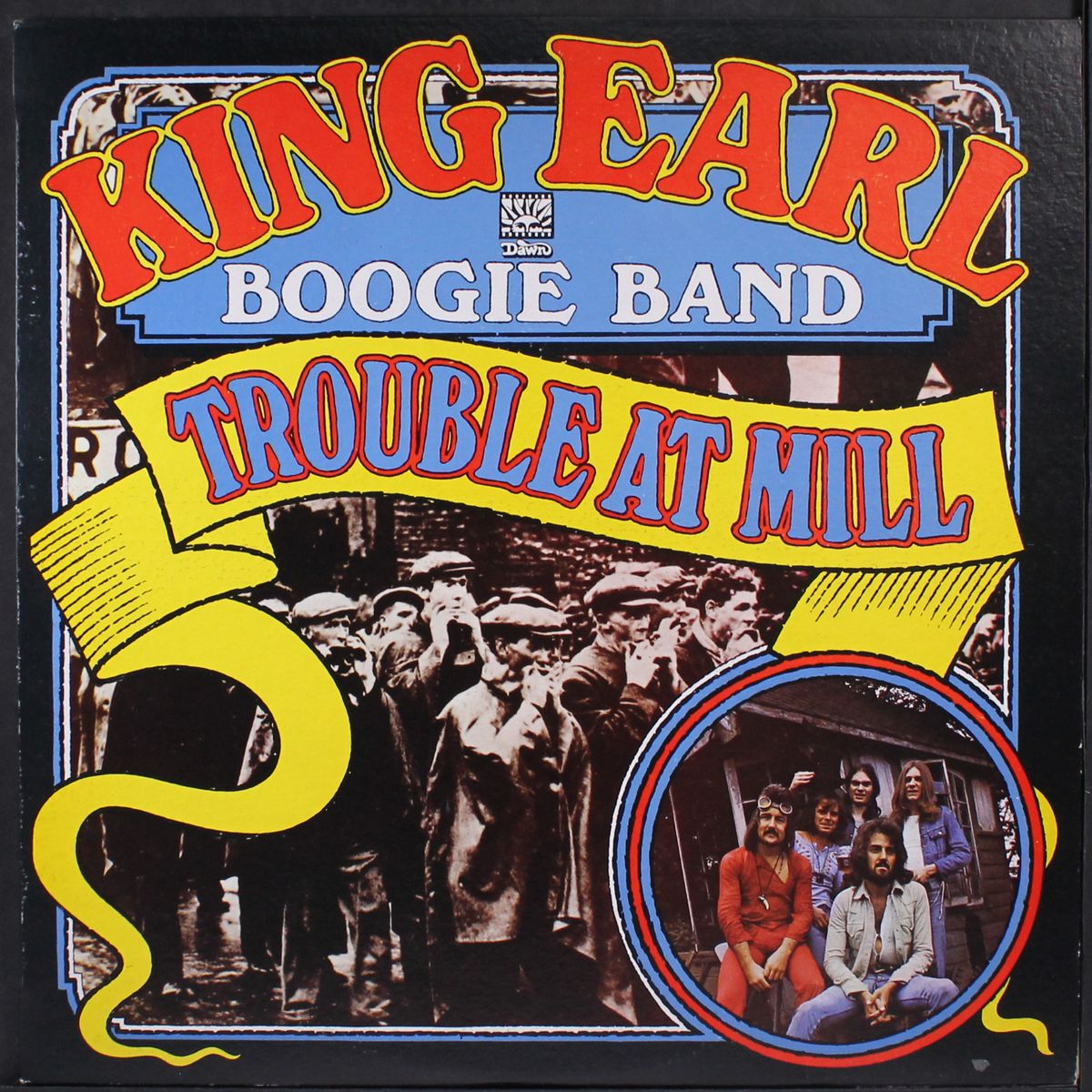 trouble at mill by KING EARL BOOGIE BAND