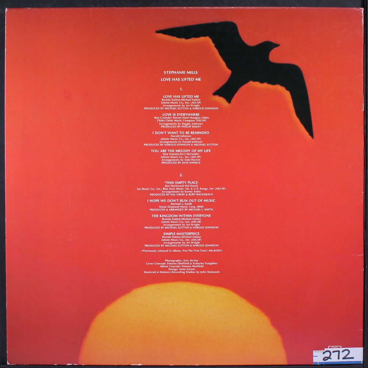 love has lifted me by STEPHANIE MILLS