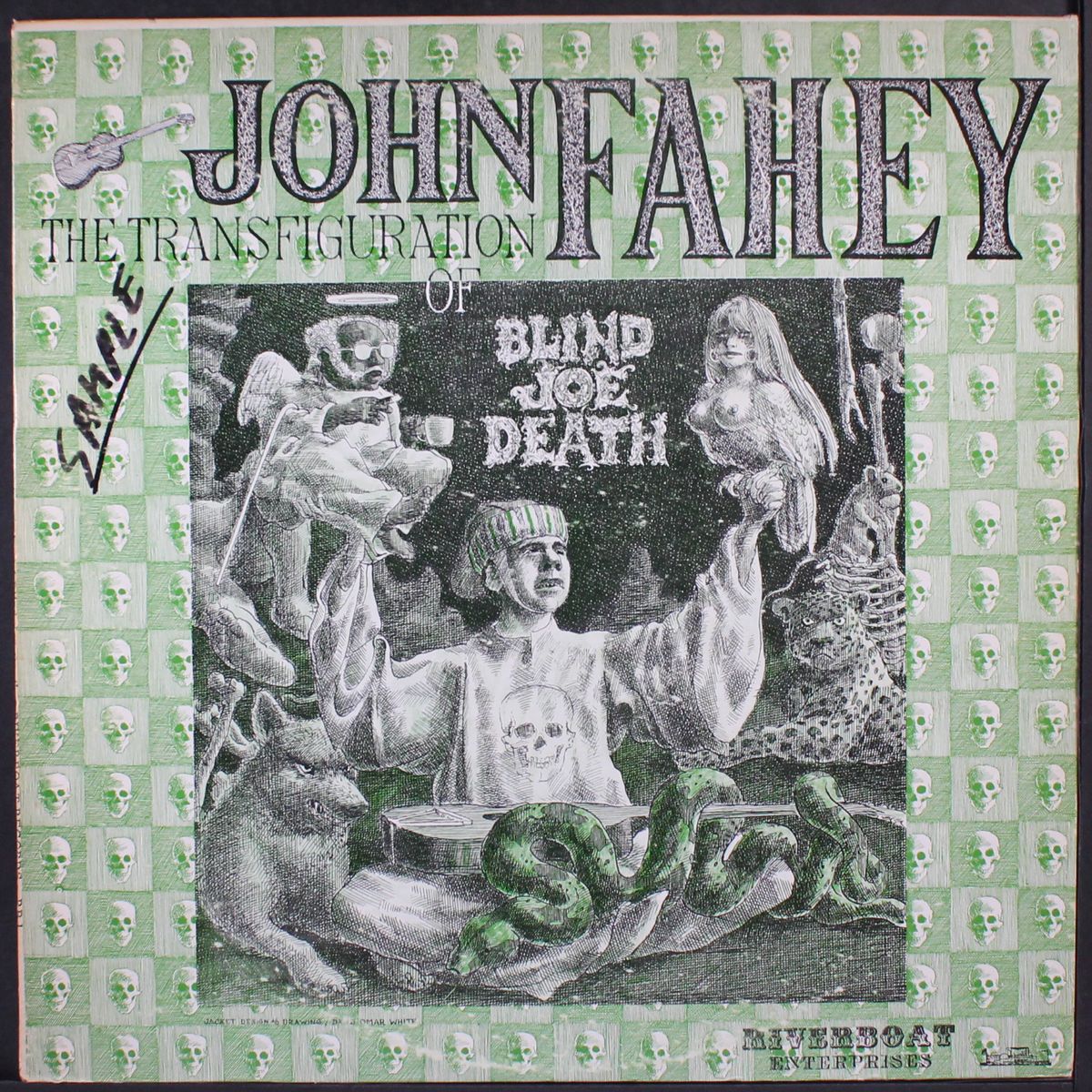 the transfiguration of blind joe death by JOHN FAHEY