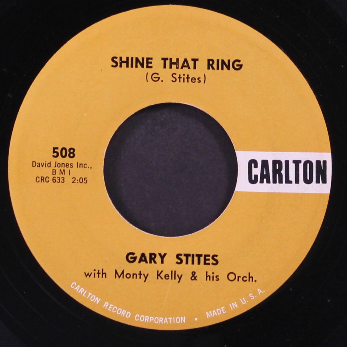 lonely for you / shine that ring by GARY STITES