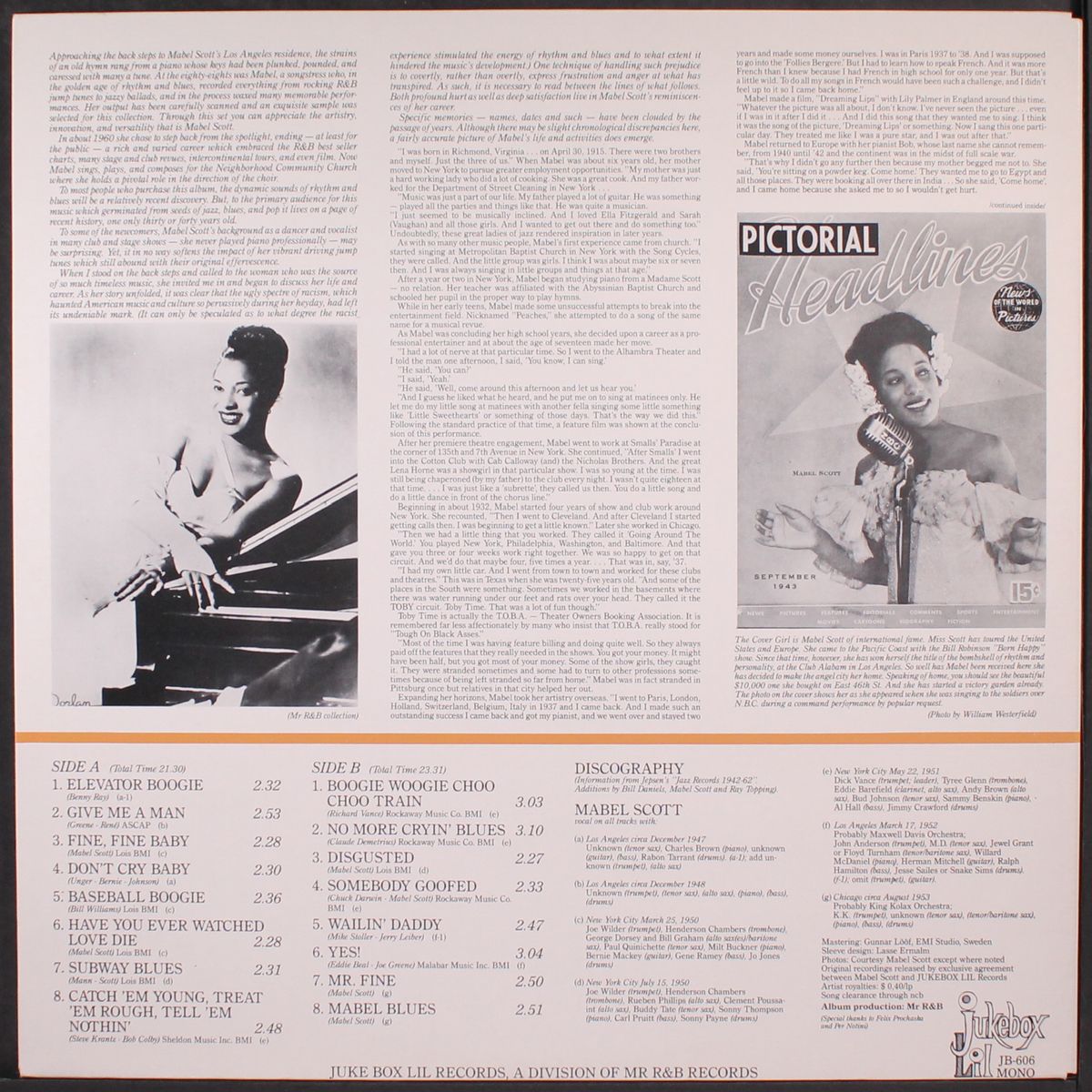 fine fine baby by MABEL SCOTT