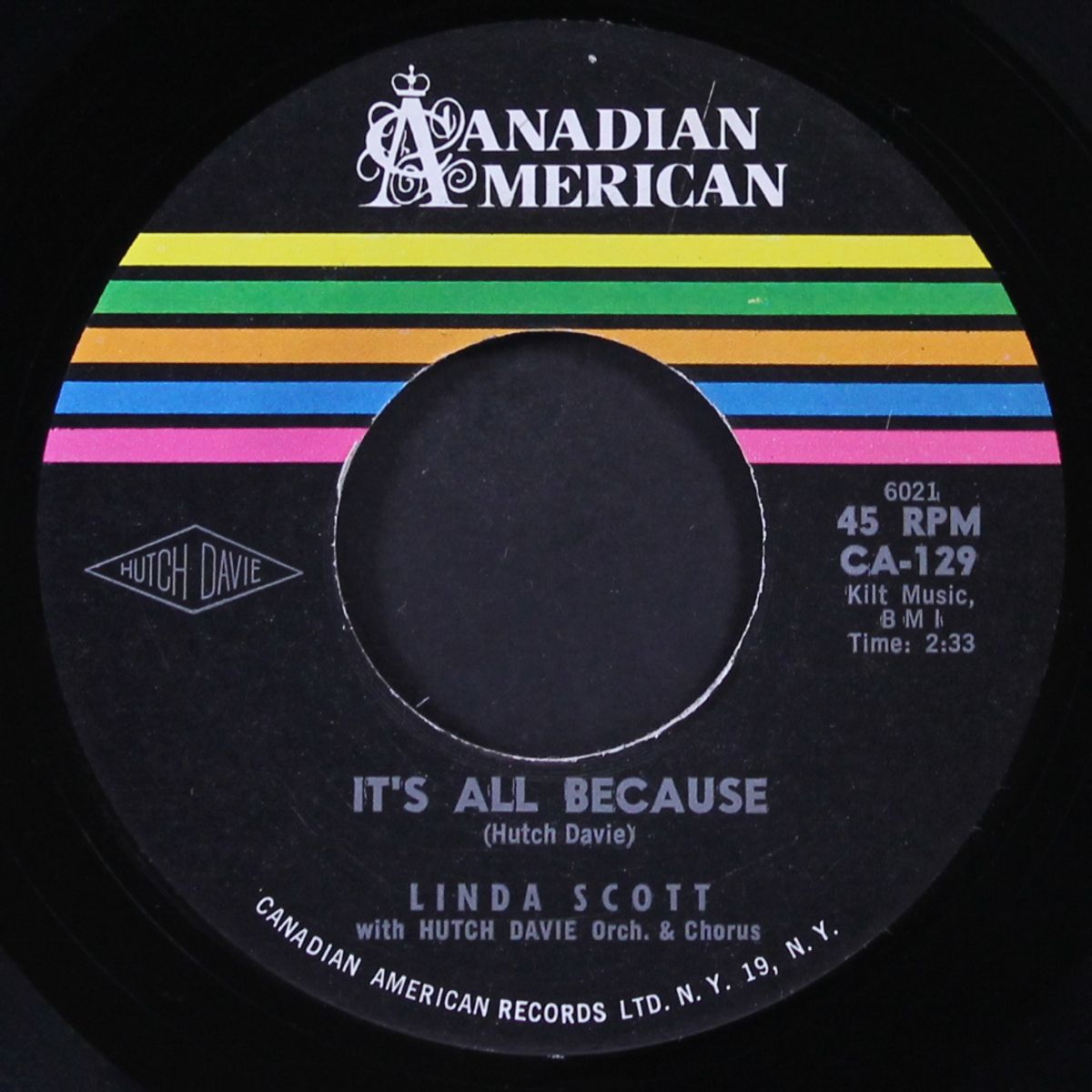 i don't know why / it's all because by LINDA SCOTT