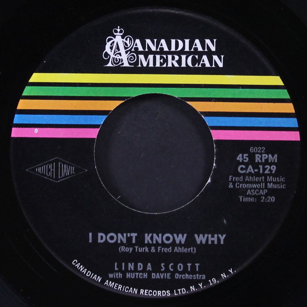 i don't know why / it's all because by LINDA SCOTT
