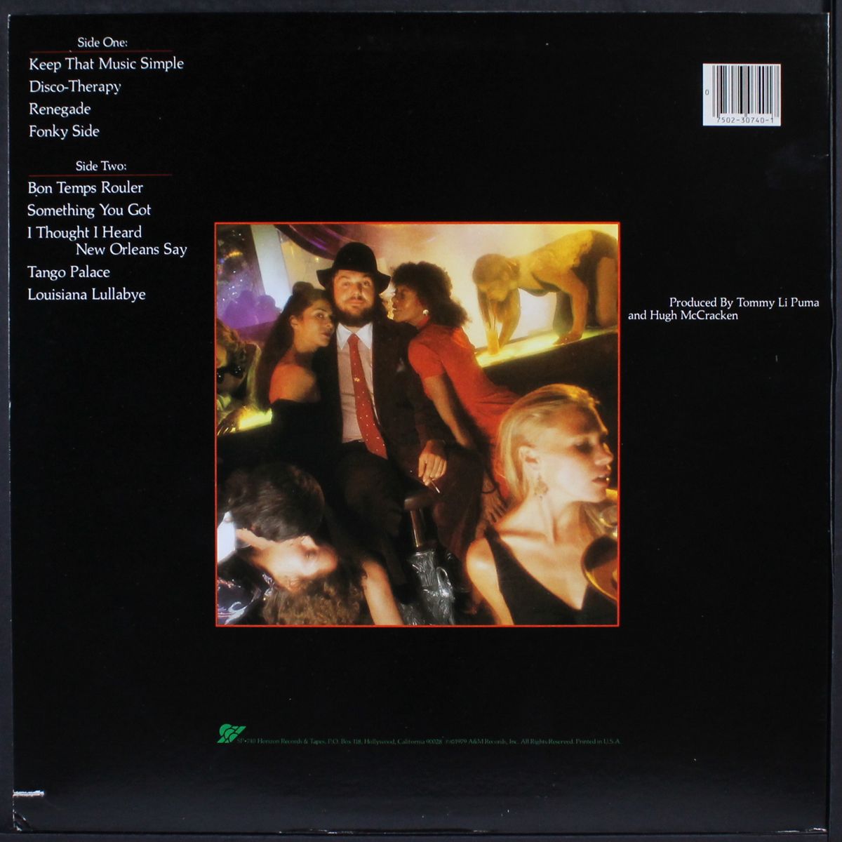 tango palace by DR. JOHN