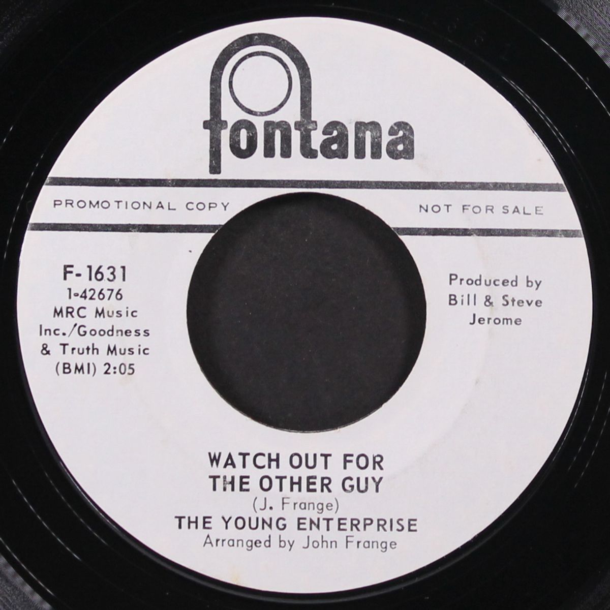 little imogene the walking talking machine / watch out for the other guy by YOUNG ENTERPRISE