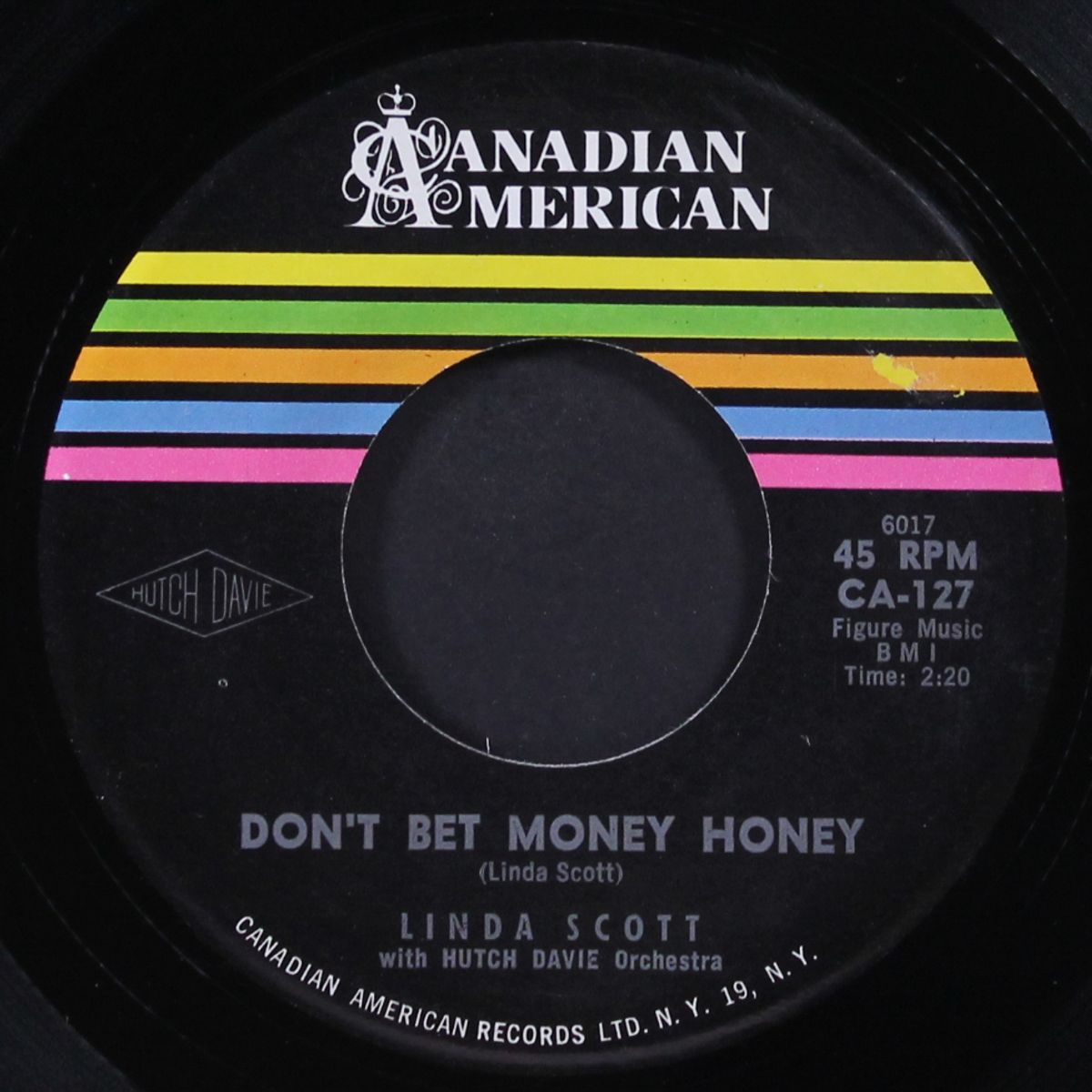 starlight, starbright / don't bet money honey by LINDA SCOTT