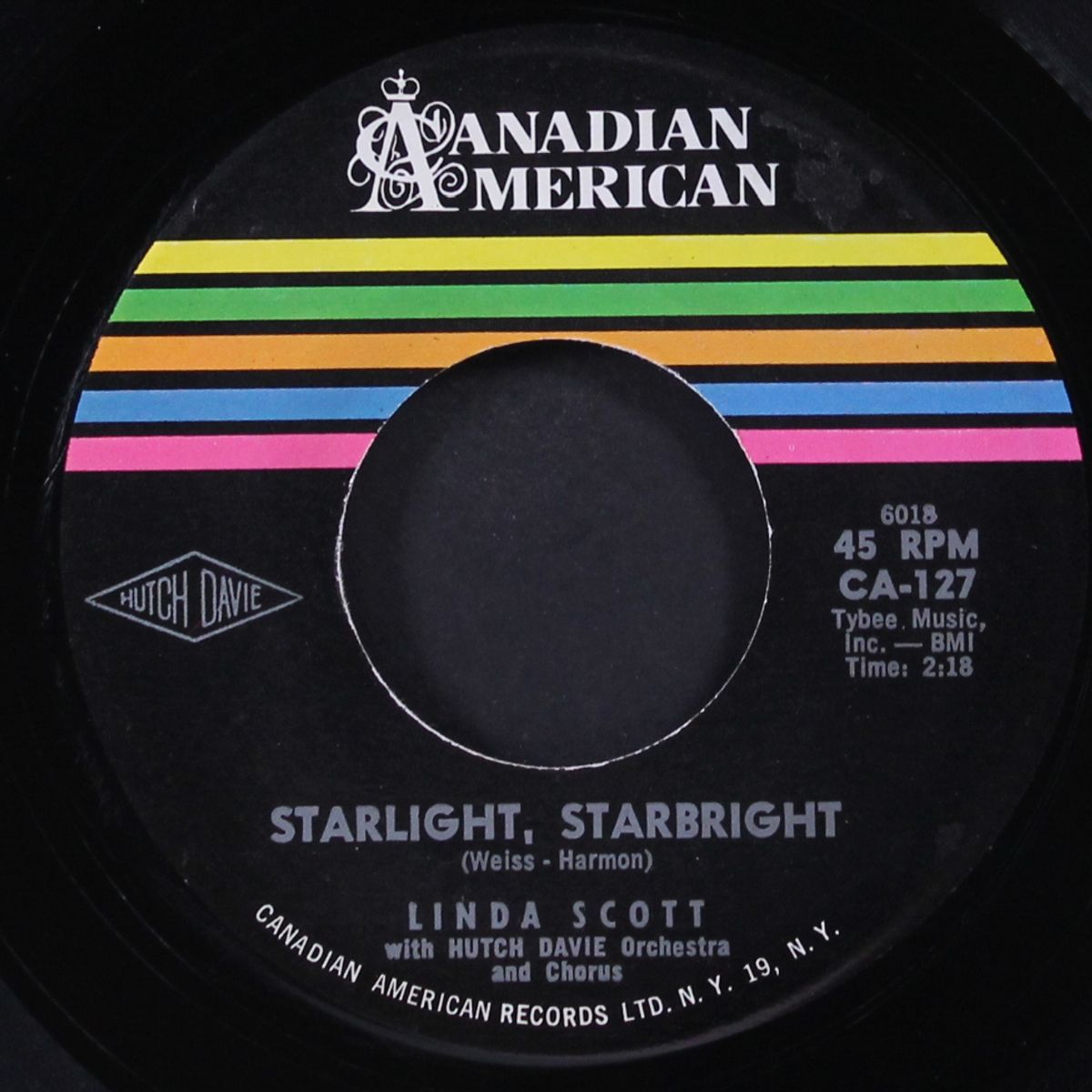 starlight, starbright / don't bet money honey by LINDA SCOTT