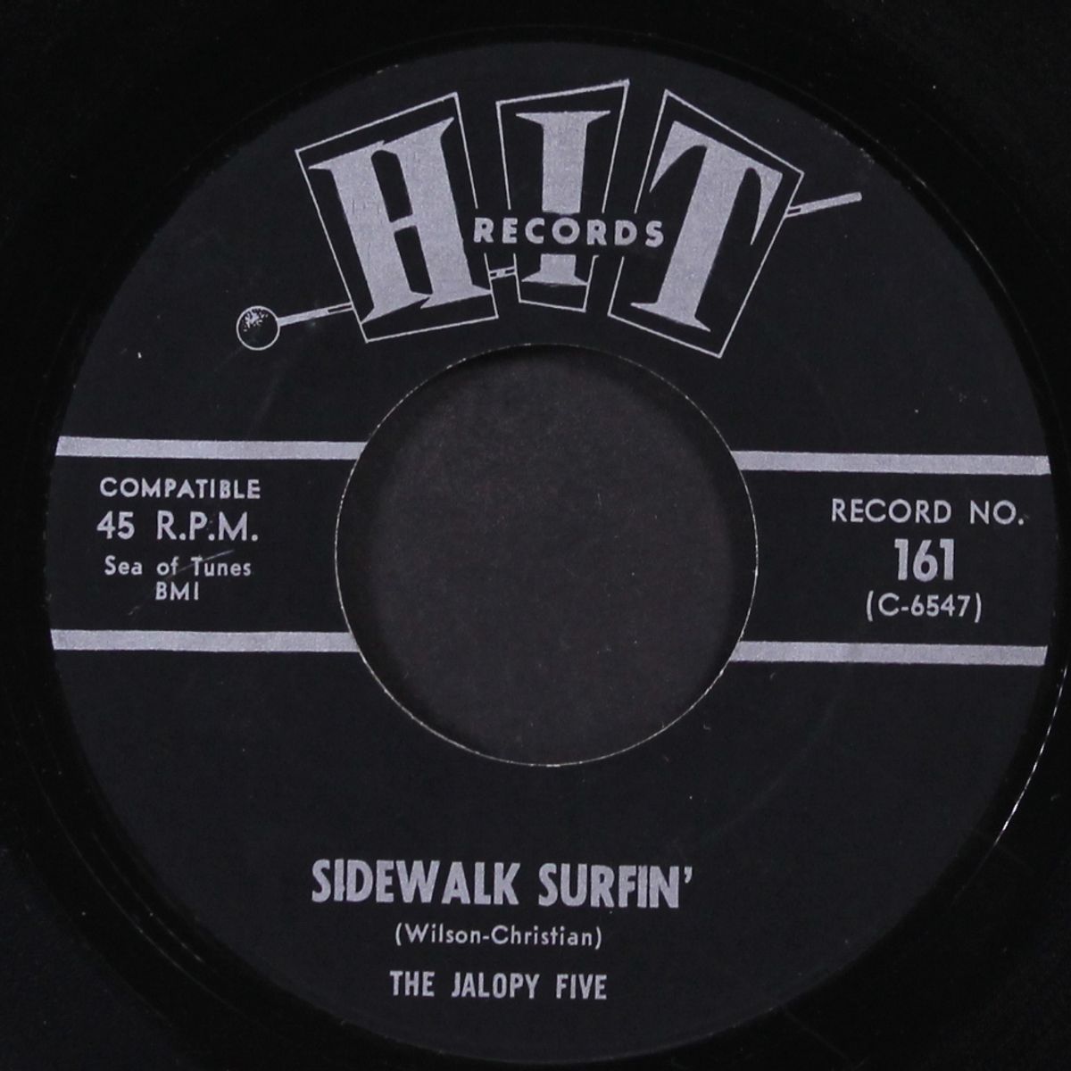any way you want it / sidewalk surfin' by BUGS / JALOPY FIVE