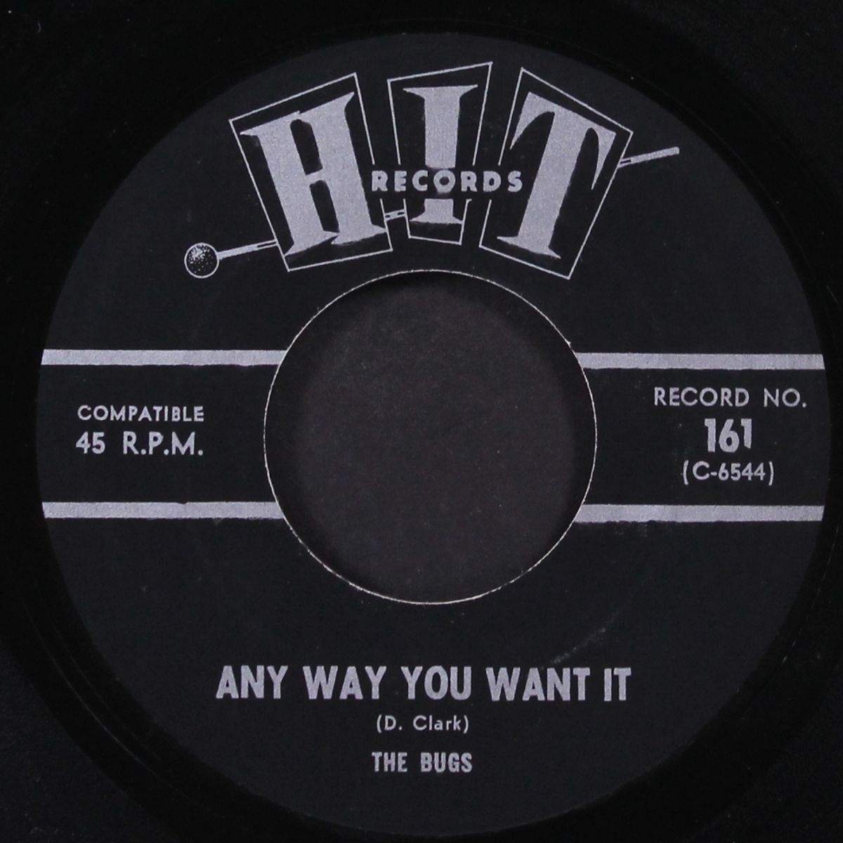 any way you want it / sidewalk surfin' by BUGS / JALOPY FIVE