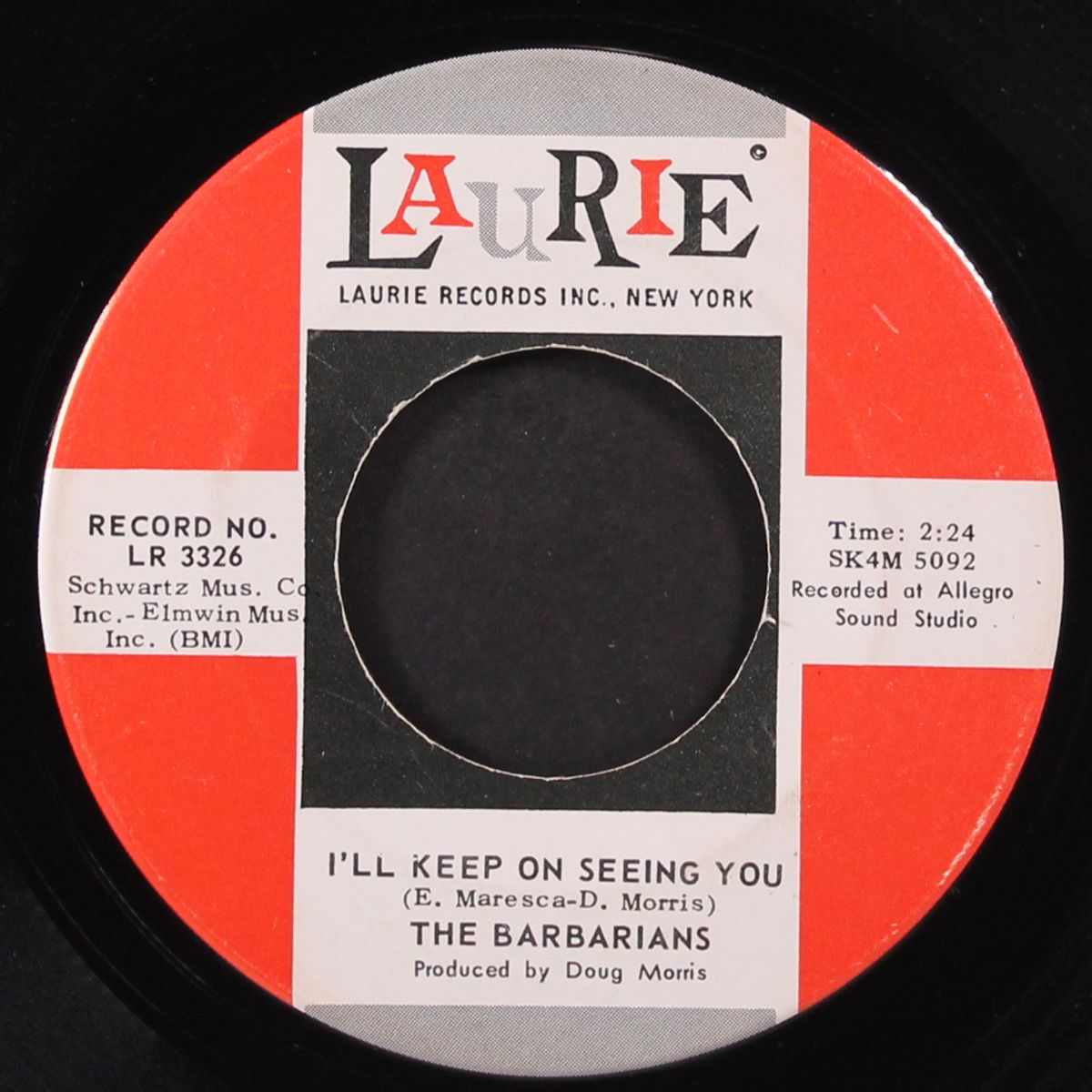 moulty / i'll keep on seeing you by BARBARIANS