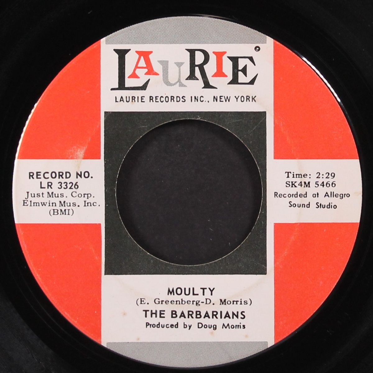 moulty / i'll keep on seeing you by BARBARIANS