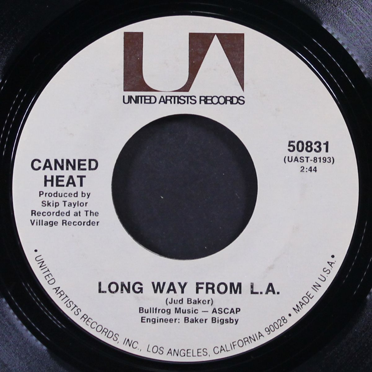 long way from l.a. by CANNED HEAT