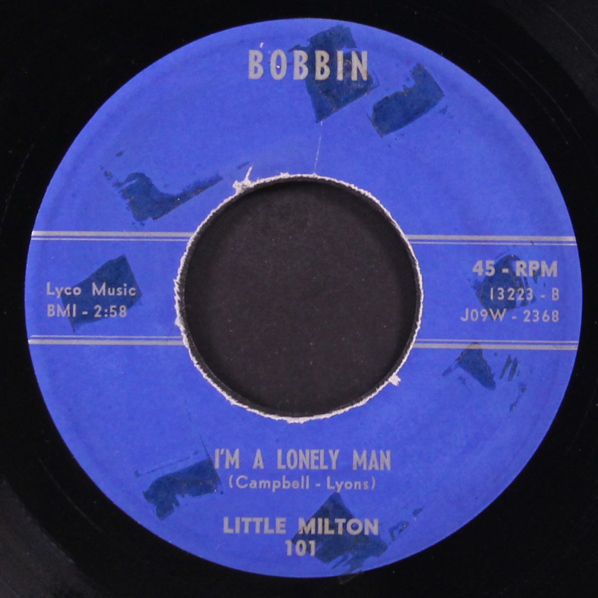 that will never do / i'm a lonely man by LITTLE MILTON