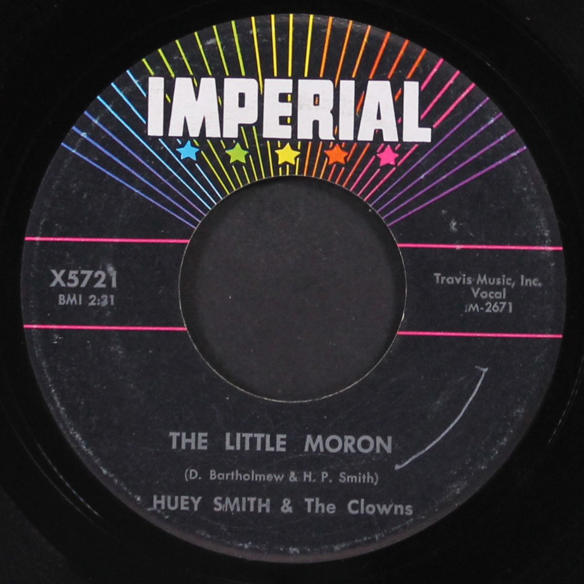 someone to love / the little moron by HUEY SMITH