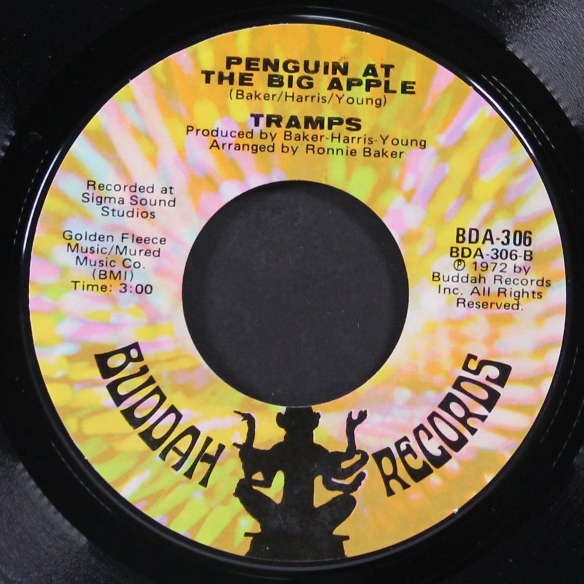 zing went the strings of my heart / penguin at the big apple by TRAMMPS