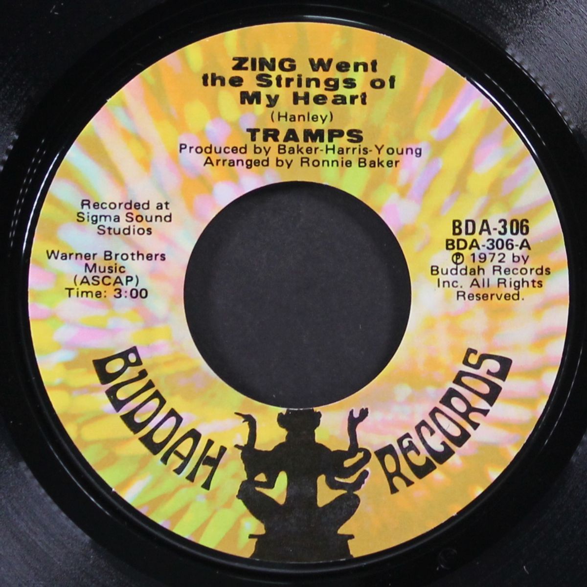 zing went the strings of my heart / penguin at the big apple by TRAMMPS