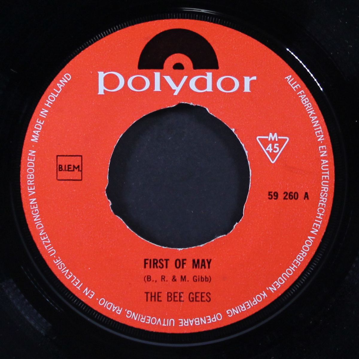 first of may / lamplight by BEE GEES