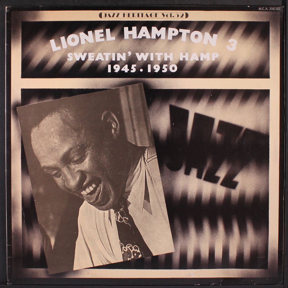 sweatin' with hamp, 1945-50 by LIONEL HAMPTON