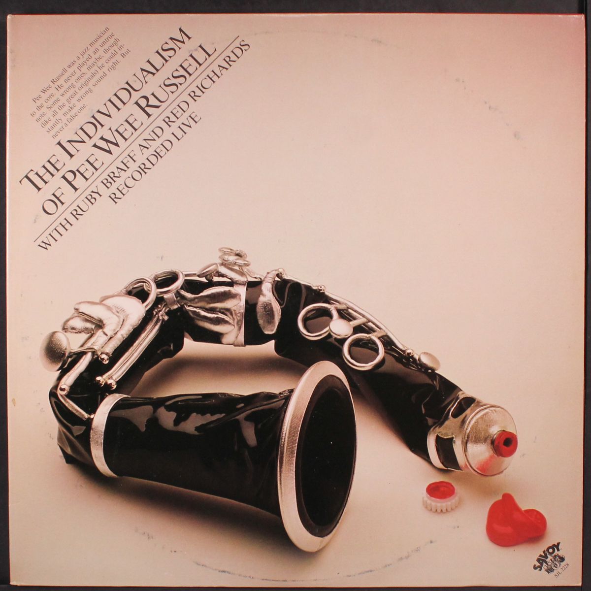 the individualism of by PEE WEE RUSSELL