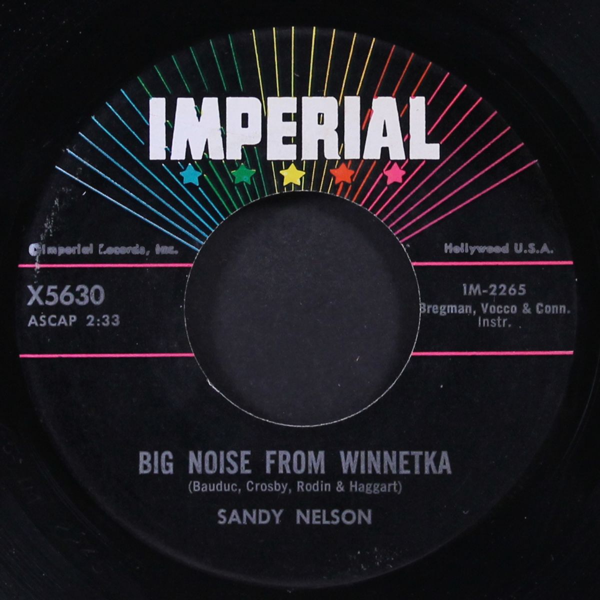 drum party / big noise from winnetka by SANDY NELSON