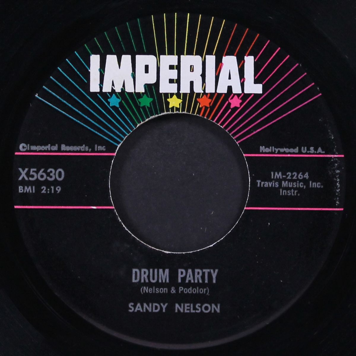 drum party / big noise from winnetka by SANDY NELSON