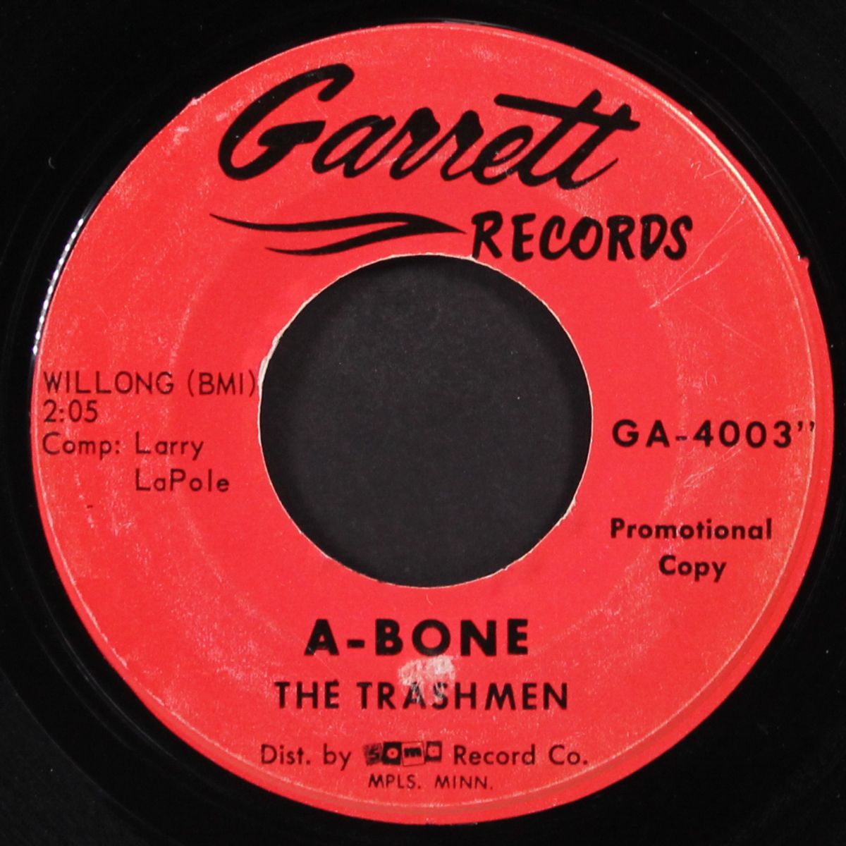 bird dance beat / a-bone by TRASHMEN