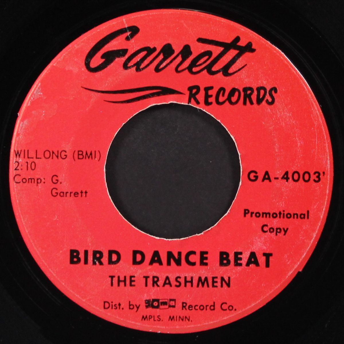 bird dance beat / a-bone by TRASHMEN